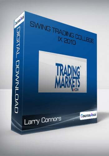 Larry Connors - Swing Trading College IX 2010