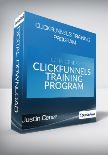 ClickFunnels Training Program from Justin Cener