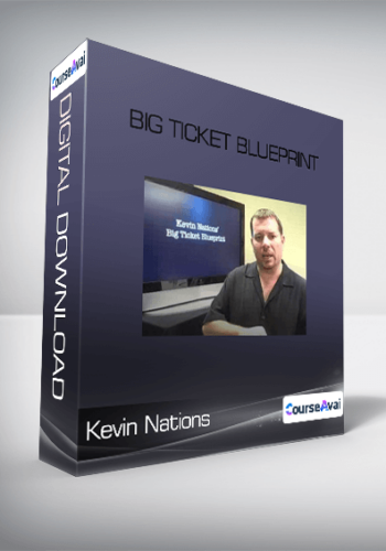Kevin Nations - Big Ticket Blueprint