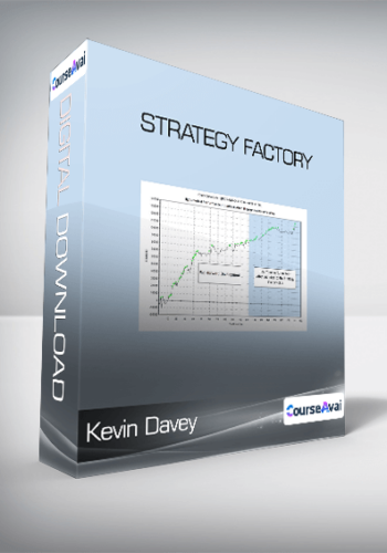 Kevin Davey - Strategy Factory