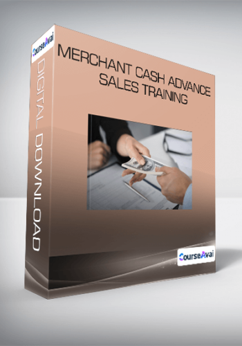Merchant Cash Advance Sales Training