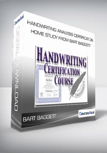Handwriting Analysis Certification Home Study from Bart Baggett