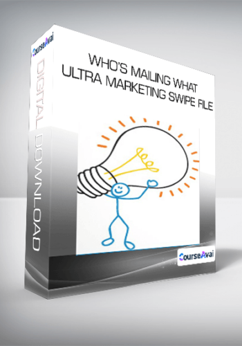 Who’s Mailing What - Ultra Marketing Swipe File