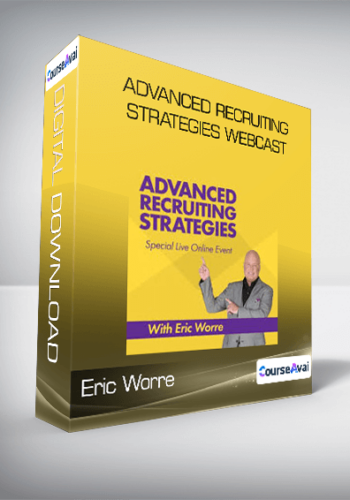 Eric Worre – Advanced Recruiting Strategies Webcast
