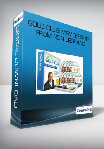 Gold Club Membership From Ron LeGrand