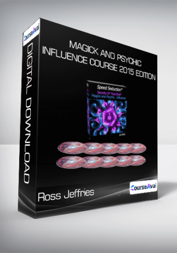 Magick And Psychic Influence Course 2015 Edition From Ross Jeffries