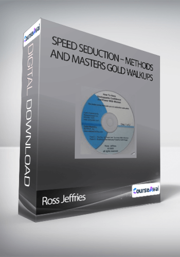Ross Jeffries – Speed Seduction – Methods And Masters Gold Walkups