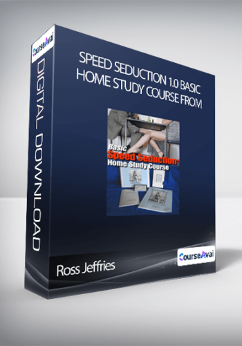 Ross Jeffries – Speed Seduction 1.0 Basic Home Study Course From