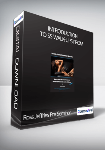 Introduction To SS Walk-ups From Ross Jeffries Pre Seminar