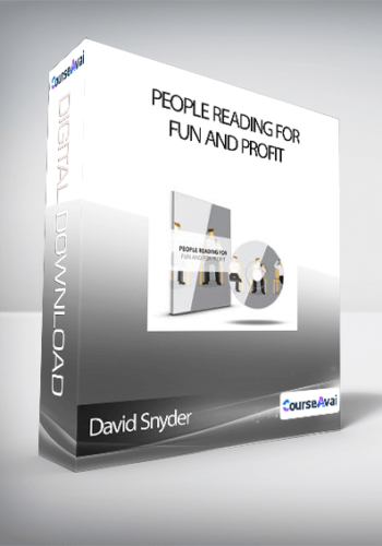 David Snyder – People Reading For Fun And Profit