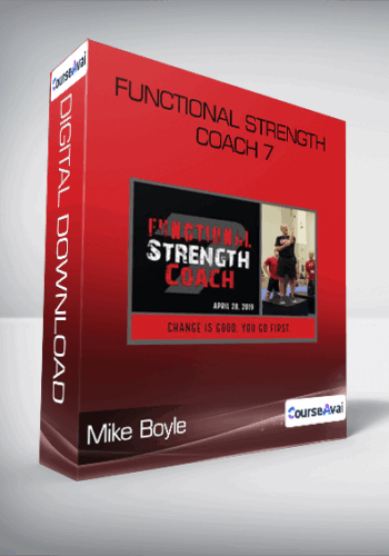 Mike Boyle – Functional Strength Coach 7