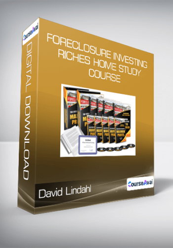 David Lindahl - The Foreclosure Investing Riches Complete System