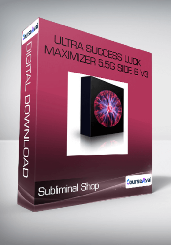 Subliminal Shop – Ultra Success Luck Maximizer 5.5G Side B V3