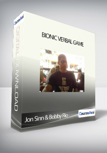 Jon Sinn & Bobby Rio - Bionic Verbal Game