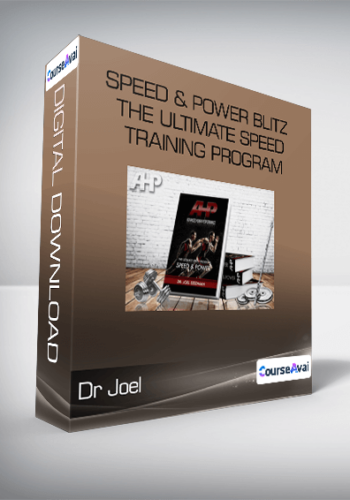 Dr Joel – Speed & Power Blitz – The Ultimate Speed Training Program