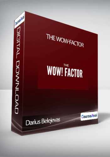 Darius Belejevas – The WOW-Factor