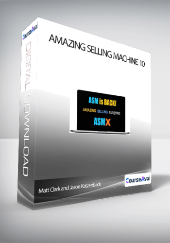 Matt Clark And Jason Katzenback – Amazing Selling Machine 10