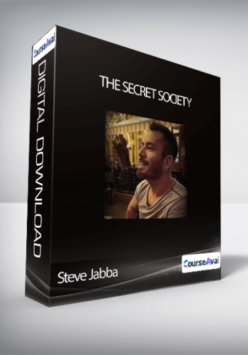 Steve Jabba – The Secret Society