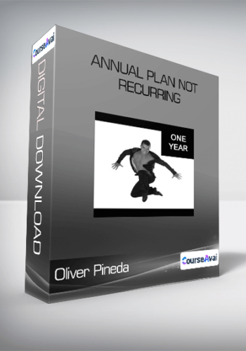 Oliver Pineda – Annual Plan Not Recurring