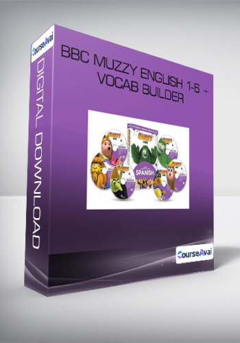 BBC Muzzy English 1-6 + Vocab Builder