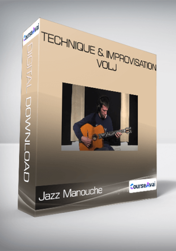 Jazz Manouche – Technique & Improvisation VolJ