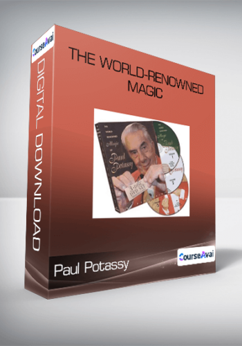 The World-Renowned Magic of Paul Potassy