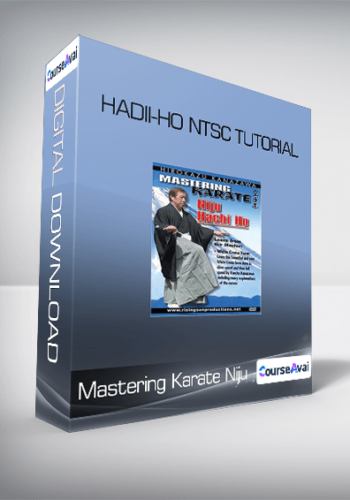 Mastering Karate Niju-Hadii-Ho NTSC TUTORIAL