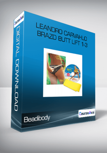 Beadibody - Leandro Carvahlo - Brazd Butt Lift 1-3