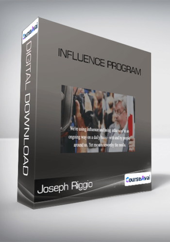 Joseph Riggio - INFLUENCE Program