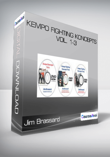Jim Brassard – Kempo Fighting Koncepts Vol. 1-3