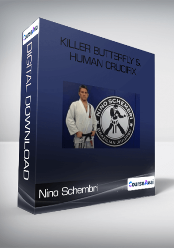 Nino Schembri – Killer Butterfly & Human Crucifix