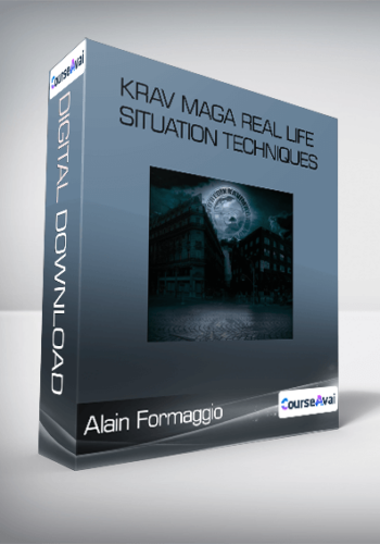 Alain Formaggio - Krav Maga Real Life Situation Techniques