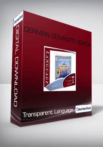 Transparent Language – German Complete Edition