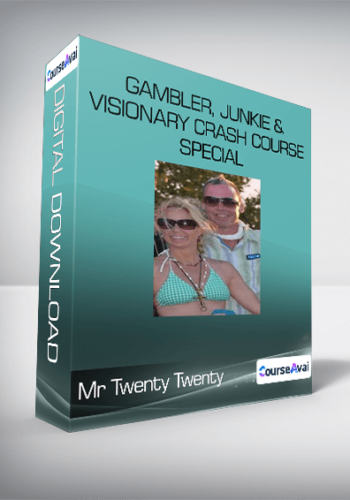 Mr Twenty Twenty - Gambler, Junkie & Visionary Crash Course Special