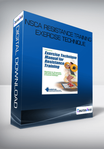 NSCA Resistance Training Exercise Technique