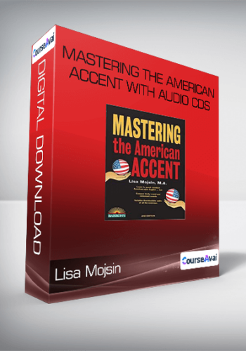 Lisa Mojsin – Mastering The American Accent With Audio CDs