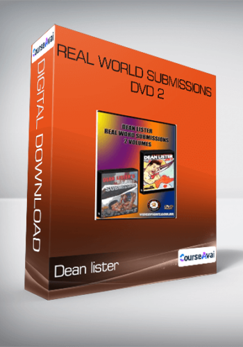 Dean Lister – Real World Submissions DVD 2