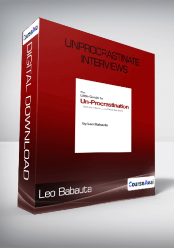 Leo Babauta – Unprocrastinate Interviews