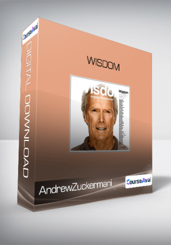 Andrew Zuckerman – Wisdom
