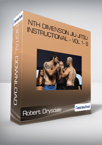 Robert Drysdale - Nth Dimension Jiu-Jitsu Instructional - Vol 1- 6