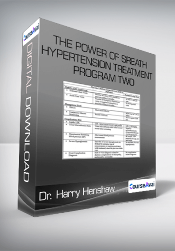 Dr. Harry Henshaw – The Power Of Sreath ~ Hypertension Treatment Program Two