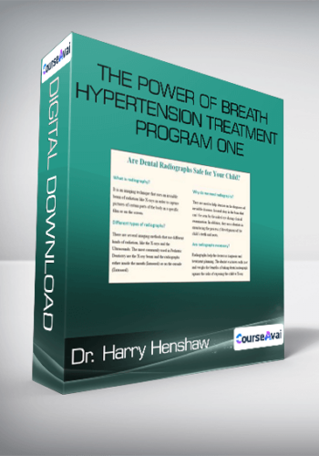 Dr. Harry Henshaw - The Power of Breath ~ Hypertension Treatment Program One