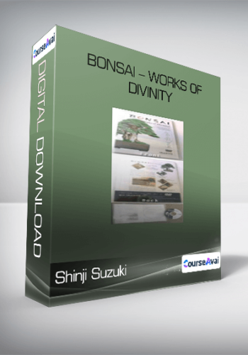 Shinji Suzuki - Bonsai - Works of Divinity