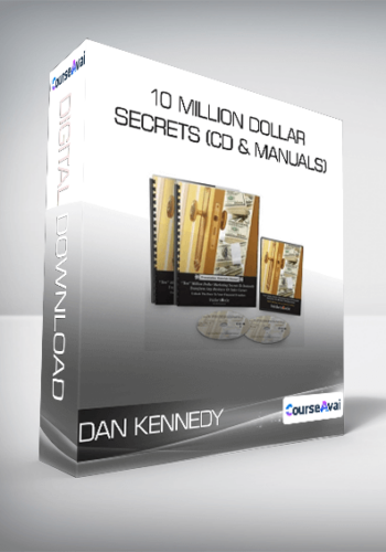 DAN KENNEDY – 10 MILLION DOLLAR SECRETS (CD & MANUALS)