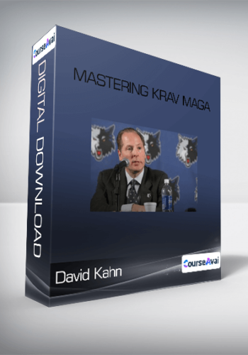 David Kahn - Mastering Krav Maga