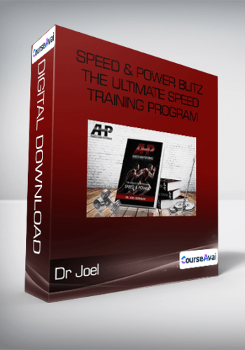 Dr Joel - Speed and Power Blitz - The Ultimate Speed Training Program