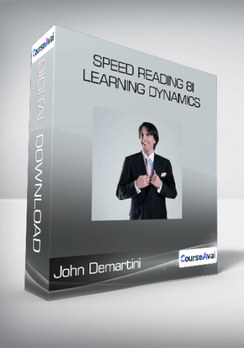John Demartini - Speed Reading 8i Learning Dynamics