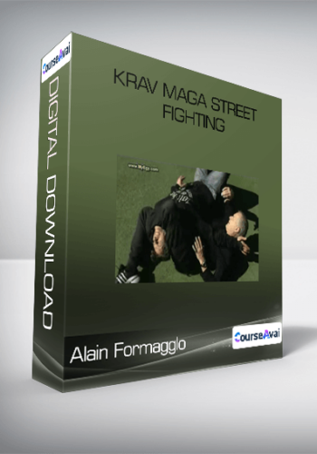 Alain Formagglo - Krav Maga Street Fighting