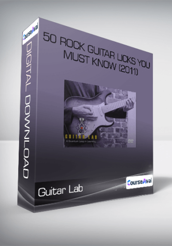 Guitar Lab – 50 Rock Guitar Licks You Must Know (2011)