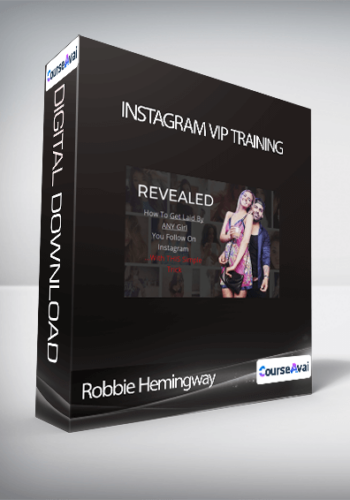 Robbie Hemingway – Instagram VIP Training